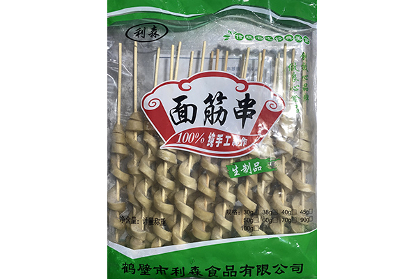 新疆优质烤面筋串价格